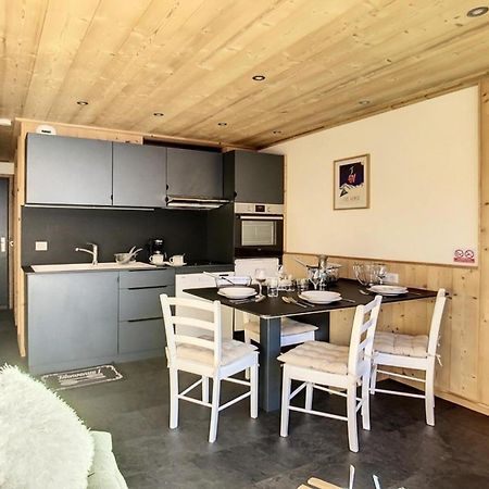 Residence Biellaz - Appartement Lumineux & Renove - Depart Et Retour Skis Aux Pieds - Vue Montagne Mae-1644 Сен-Мартен-дьо-Белвил Екстериор снимка