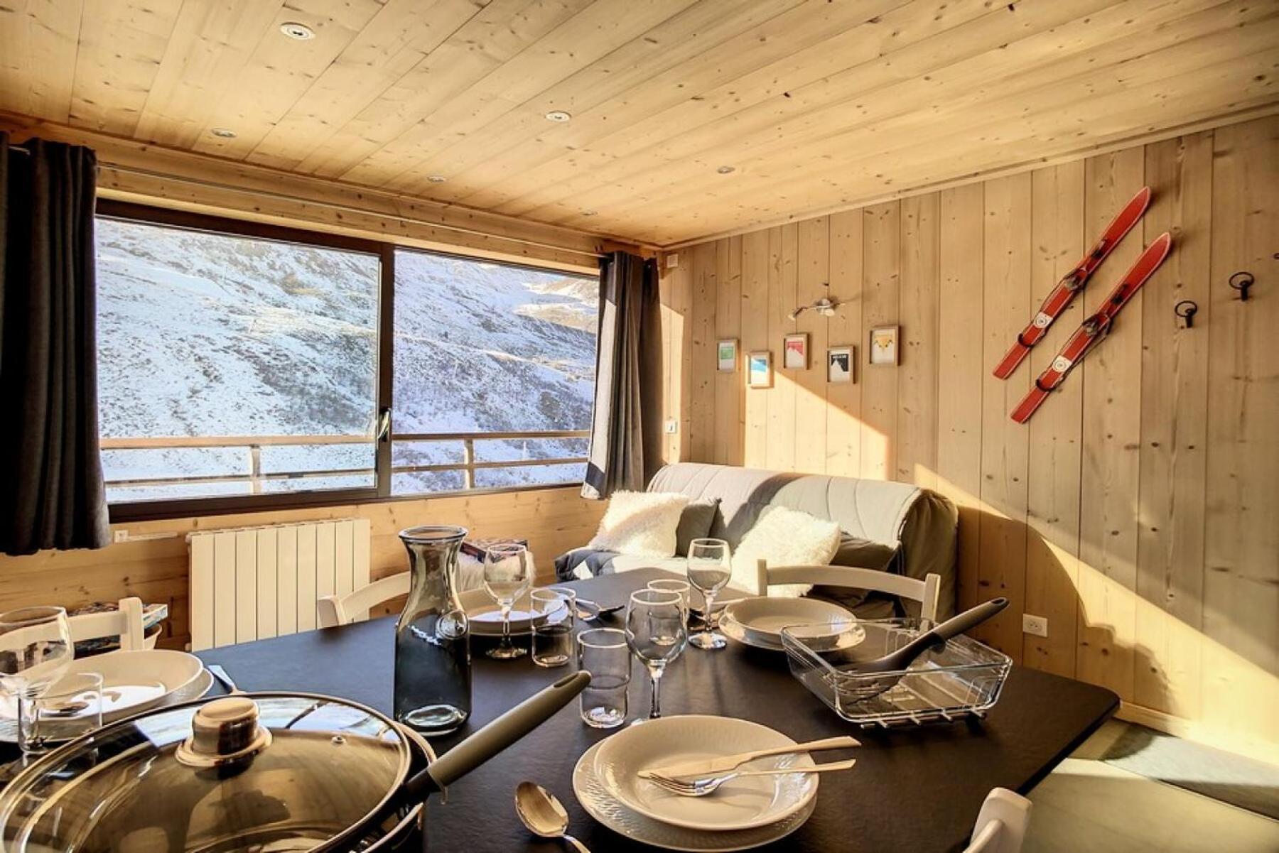 Residence Biellaz - Appartement Lumineux & Renove - Depart Et Retour Skis Aux Pieds - Vue Montagne Mae-1644 Сен-Мартен-дьо-Белвил Екстериор снимка