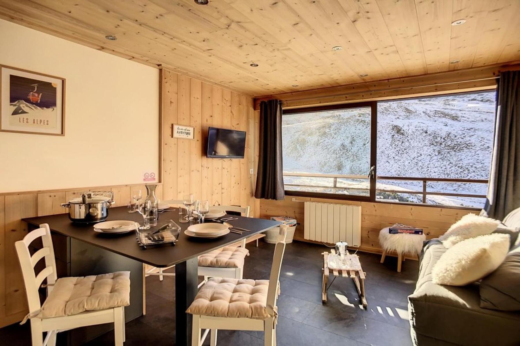 Residence Biellaz - Appartement Lumineux & Renove - Depart Et Retour Skis Aux Pieds - Vue Montagne Mae-1644 Сен-Мартен-дьо-Белвил Екстериор снимка